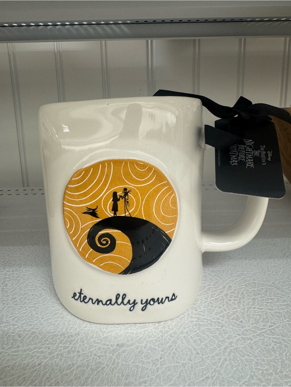 Eternally Yours The Nightmare Before Christmas Rae Dunn Mug